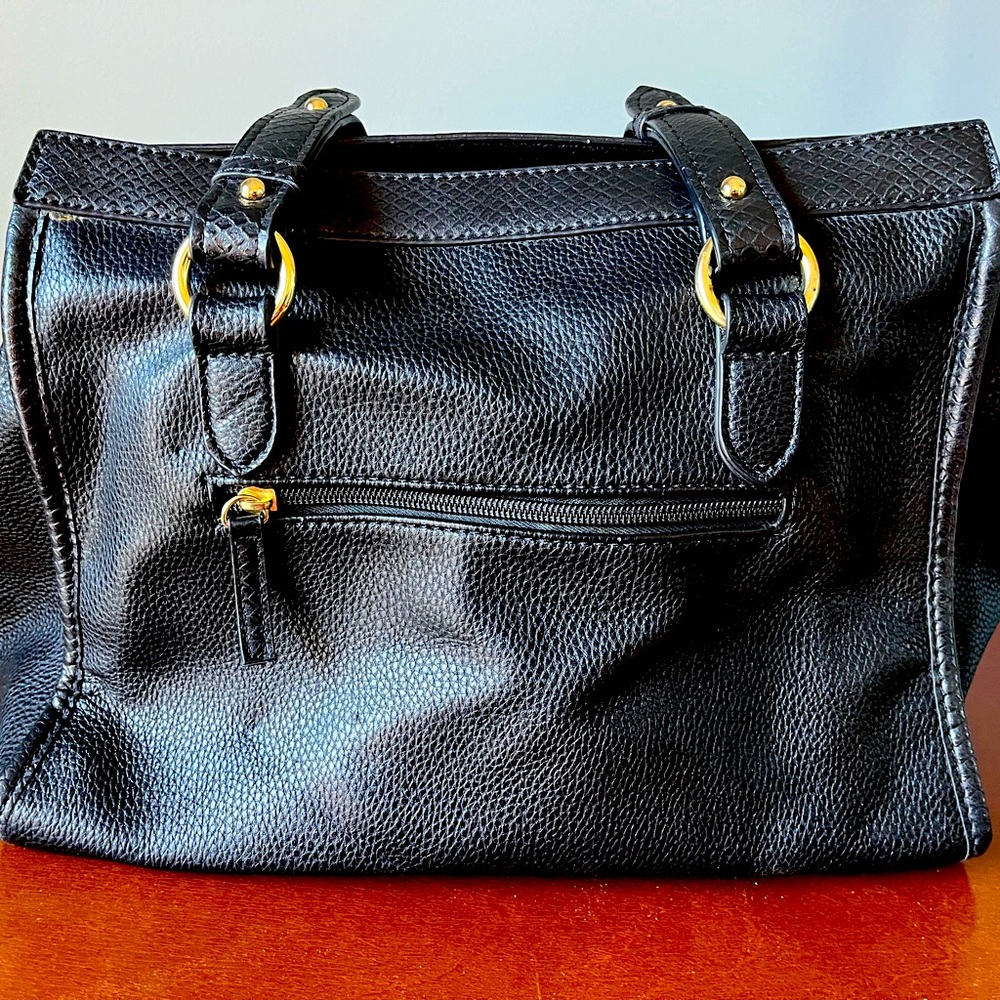 Lulu by Lulu Guinness black purse.